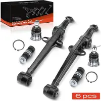 Frankberg 6x bras de suspension avant gauche droite pour Honda Accord V Aerodeck CE CD CE CF