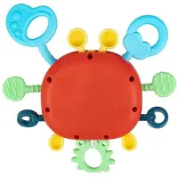 CARUNO Dumel Tuli Fun Crabe Sensoriel Surprises Jouet Pour Bébés