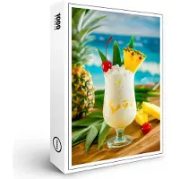 Raxxa Puzzle haut de gamme « Pina Colada Tropical Classic », 1 000 pièces