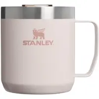 Stanley Mug de voyage Everyday Camp Hammertone Rose Quartz – 350 ml, rose
