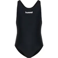 Hummel Maillot de bain de sport 'JR Solid' noir / blanc