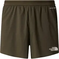 The North Face Pantalon de sport 'SUNRISER' vert foncé / blanc