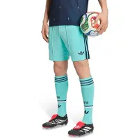 Adidas Pantalon de sport 'DFB' bleu marine / aqua