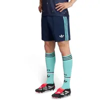 Adidas Pantalon de sport 'Germany 26 Away' bleu marine / turquoise
