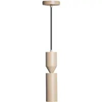 Eth Lampe à suspension crème Pencil Ø 8 cm