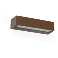 Faro LAKO LED Applique murale intérieure brun rouille 71911