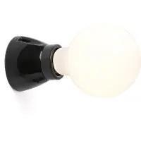 Faro 62301, Surface, 1 ampoule(s), E27, IP20, noir