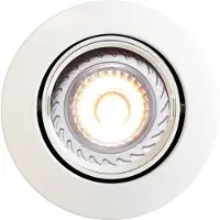Nordlux Lampe encastrée orientable Mixit Pro, Blanc, Ip20, 5W, 71810101