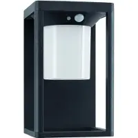 Nova Luce Applique solaire Loveto anthracite