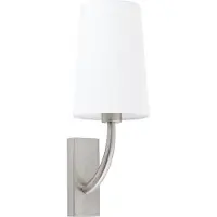 Faro REM Applique intérieure nickel mat/blanc 29680-19
