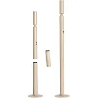 Eth Lampadaire crème Pencil Ø 8 cm