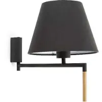 Faro RON Applique intérieure gris foncé/noir 64400-12