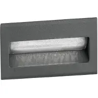 Lyora Lumière encastrée Krypton gris 8.5cm