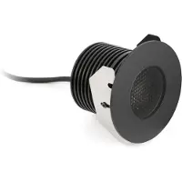 Faro Grund Acier inoxydable LED encastré de sol 13W IP67 Noir