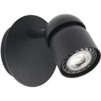 Faro 40661, Surface, 1 ampoule(s), GU10, IP20, noir