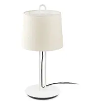 Faro MONTREAL Lampe de table blanc/beige 24034-05