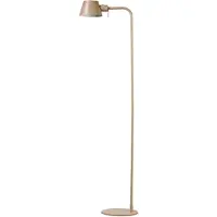 Eth Lampadaire taupe Dex concevoir