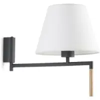 Faro RON Applique intérieure gris foncé/blanc 64400-10