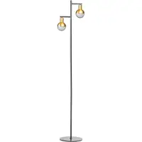 Expo Lampadaire or noir Drop