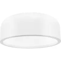 Lyora Plafonnier design Perleto blanc Ø 35cm