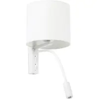Faro Applique murale Tira avec lampe de lecture LED