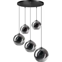 Expo Lampe suspendue Orb 5 lumières