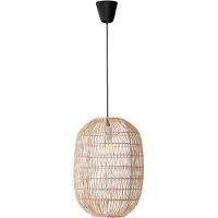 Nova Luce Suspension en rotin Melody Ø 30cm