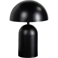 Eth Lampe de table noire Bobby