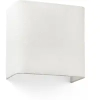 Faro Applique murale en tissu Coton Carré Beige