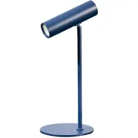 Eth Lampe de table design Nikki bleu