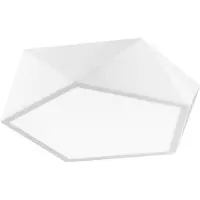 Lyora Plafonnier design Darius blanc