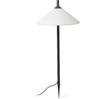 Faro SAIGON Piquet de terre lampe gris/blanc mat 1 m R55 71575P-01