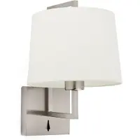Faro FRAME Applique intérieure nickel mat/beige 20170-02