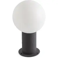 Faro MOON Lampe murale gris foncé H300 74433S-01
