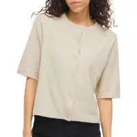 Vila Gilet Liga 2/4 Knit Cardigan Femmes