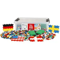 Plus plus edukacinė dėžė, Pasaulio Vėliavos, 2400 det.
