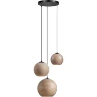 Eth Suspension 3 lumières Orb Saturn rond avec un effet unique