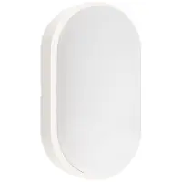CENTURY Applique d'extérieur LED OASI CCT 14 W 3000/4000/6500 K IP54 blanche