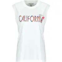 Newtone Debardeur CALIFA BIKER femmes - Blanc - T0