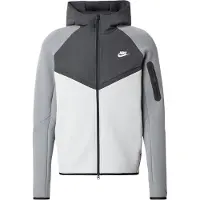 Nike Sweat à capuche zippé Tech Mix - Gris, Gris