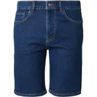 Pepe Jeans pour homme. PM80000395CB Short Slim Hatch bleu (28), Casuel, Coton, Denim