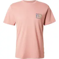 Billabong Crayon Wave Short Sleeve T-shirt Orange S Homme