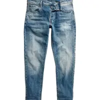 G-Star Jean '3301 Slim' bleu