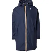 K-way Coupes vent LE VRAI 4.0 EIFFEL EAST 100% NYLON RECYCLED femmes - Marine - EU XL