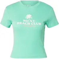 Roxy Beach Love Short Sleeve Top Bleu S Femme