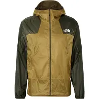 The North Face - Veste de randonnée coupe-vent - M Ridgelite Futurefleece Wind Jacket Cedar New Taupe pour Homme en Nylon - Taille XL - Marron