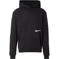 Karl lagerfeld JEANS Sweat-shirt 'ESSENTIAL' bleu / noir / blanc