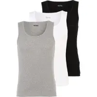 BOSS Débardeur Rib Classic Hommes (Lot de 3)