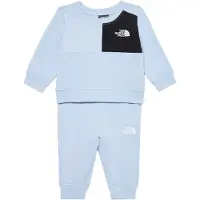 The North Face Preformance Baby Long Sleeve Set Bleu 18-24 Months Enfants