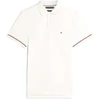 Tommy Hilfiger T-Shirt écru / bleu marine / rouge / blanc